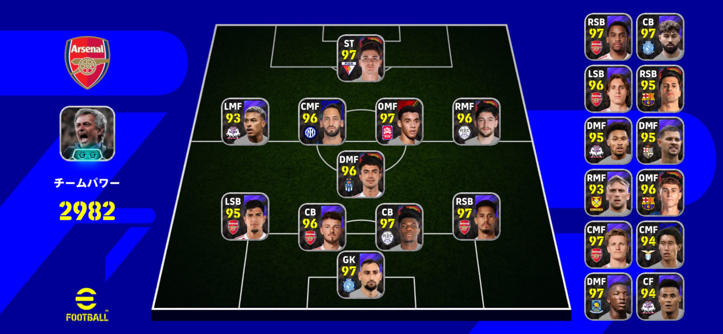 4-1-4-1 ポジション構成